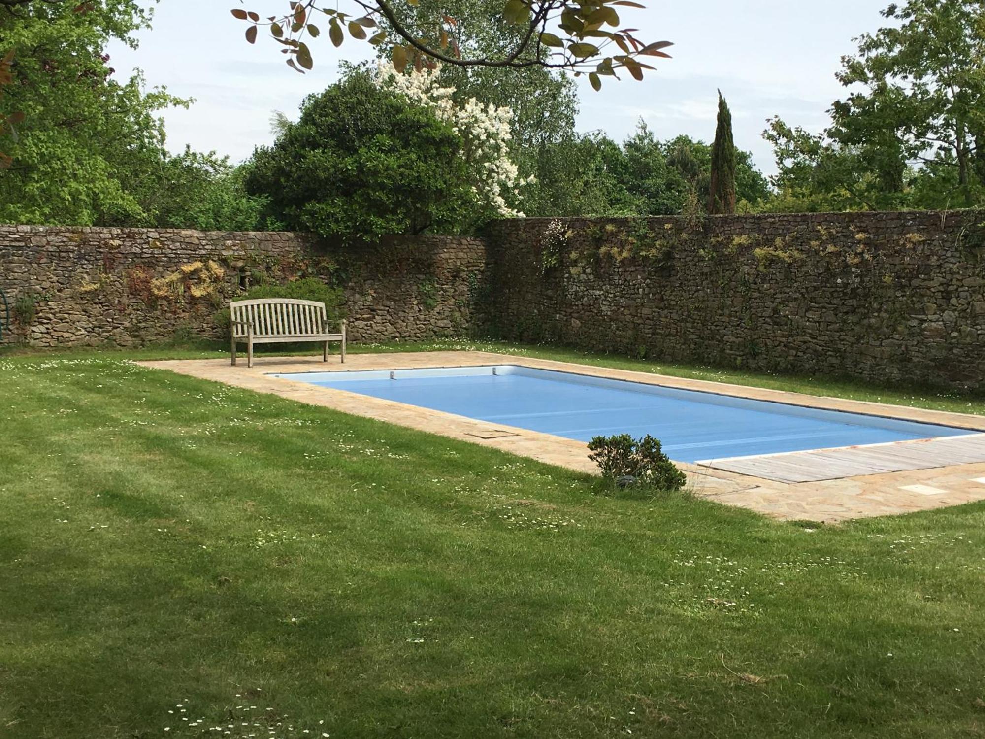 Manoir Des Bords De Rance Plouer-sur-Rance Exterior foto