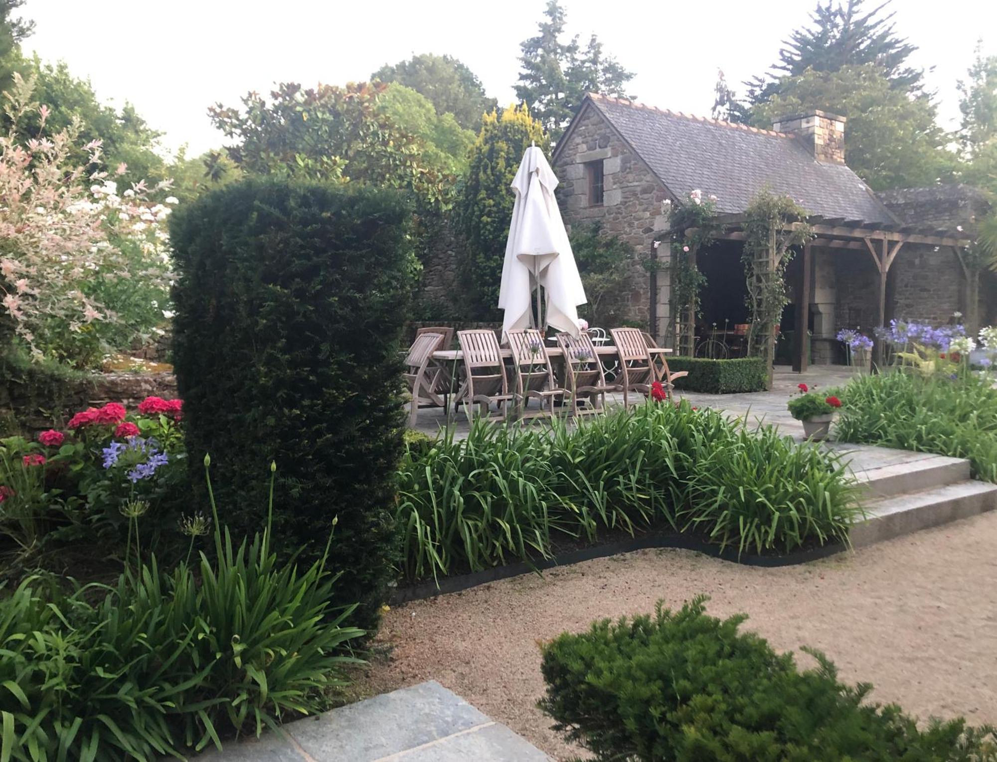Manoir Des Bords De Rance Plouer-sur-Rance Exterior foto
