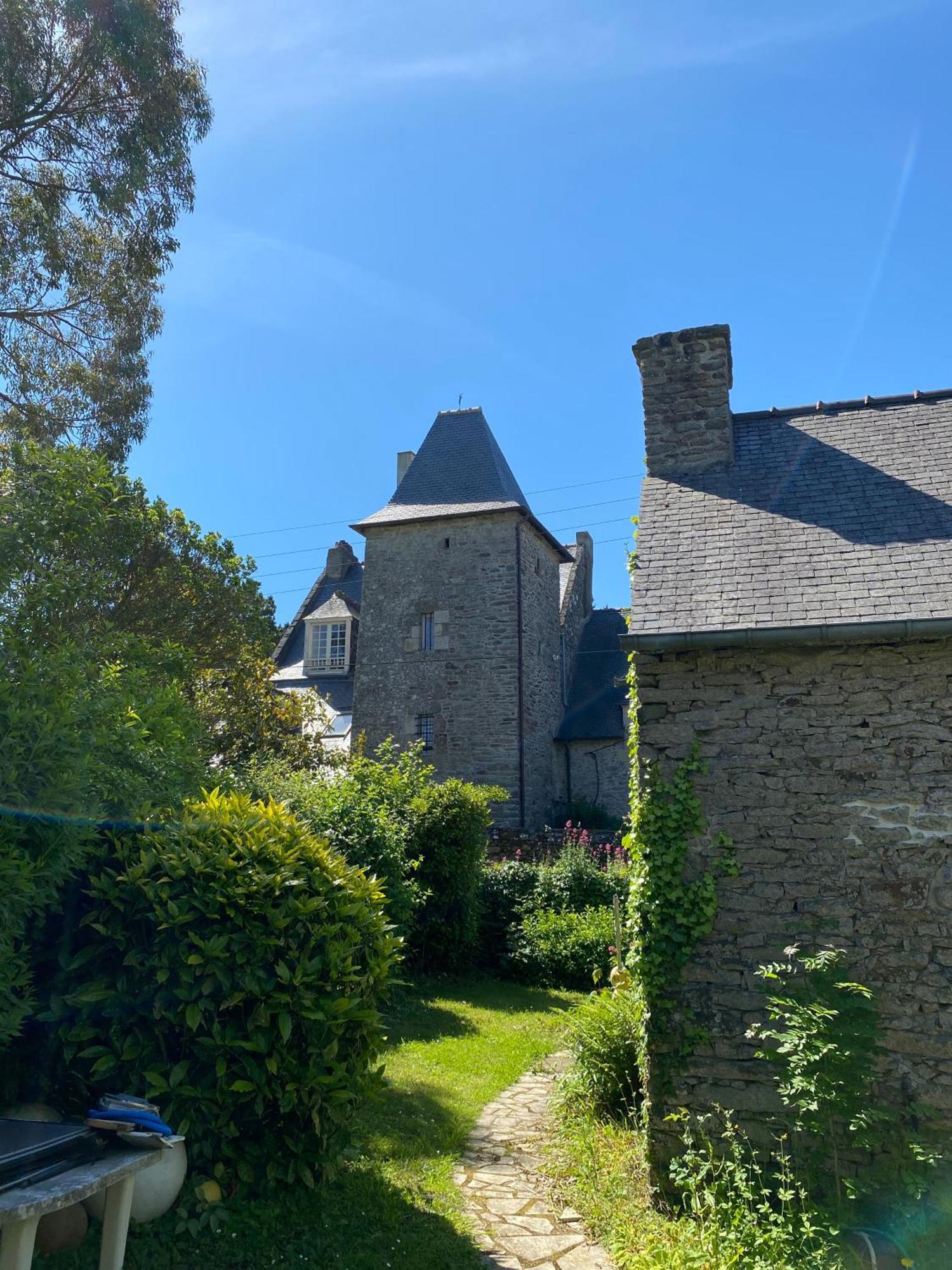 Manoir Des Bords De Rance Plouer-sur-Rance Exterior foto